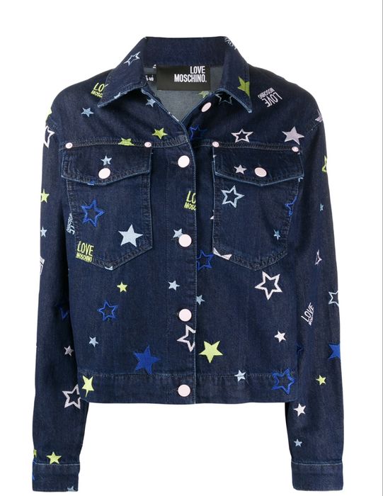 Moschino дънково яке номер М