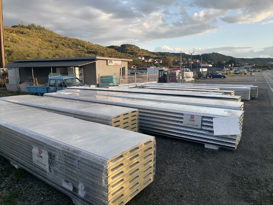 Термопанели 3,4,5см на склад