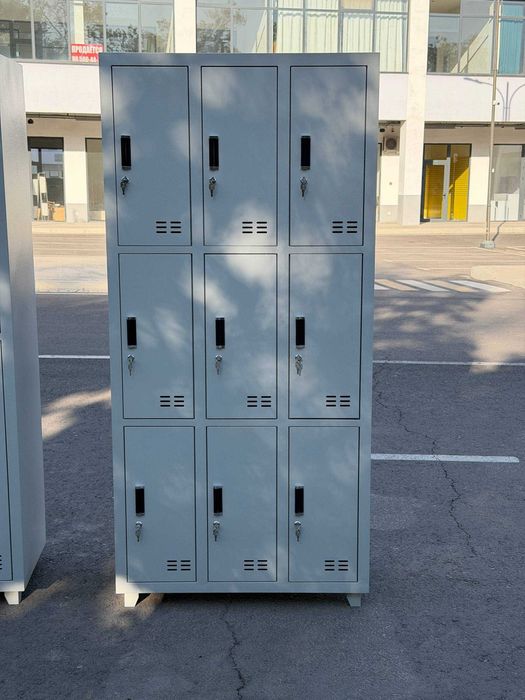 Шкаф для школы | Maktab shkafi | Для одежды | Temir locker