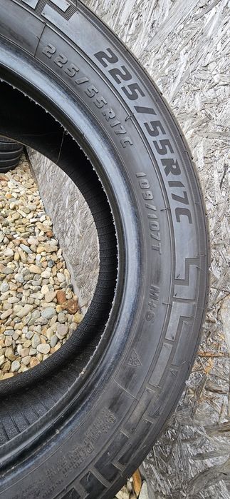 Anvelope Radar Argonite Alpine M+S 225/55 R17C  109/107T