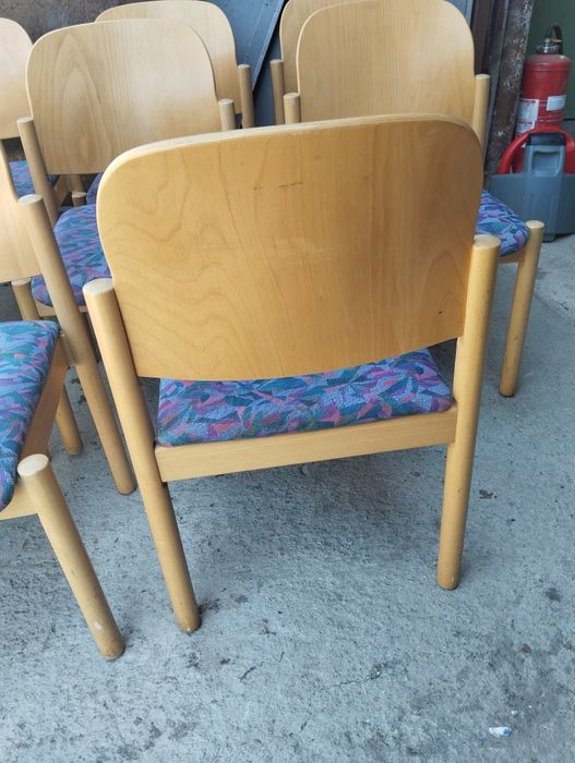 Дървени столове А69