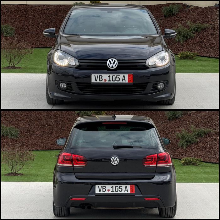 Vw Golf 6 R Line Automat 1.4 Tsi 122 Cp