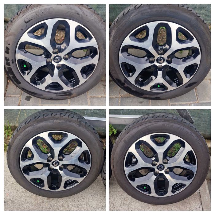 Jante R17 Renault Captur Anvelope DOT 2025