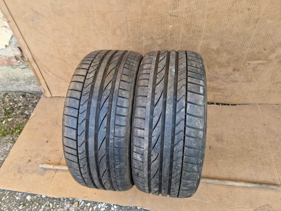 2 Bridgestone R17 215/40 Летни гуми  DOT0118