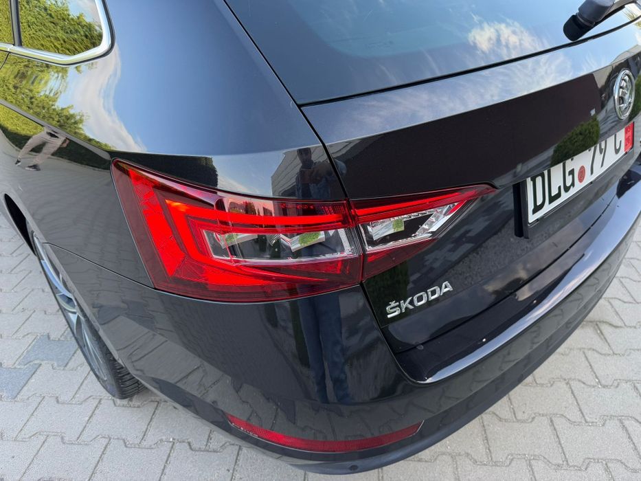 Skoda Superb Laurin&Klement