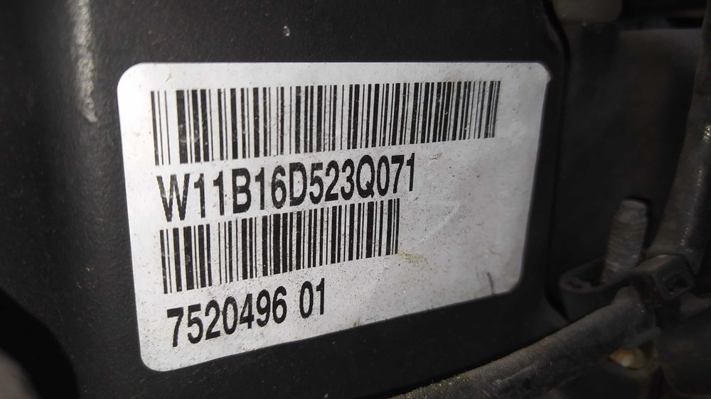 Двигатель W11B16D W11 Mini Cooper S Compressor 1.6 R53 R50 R52