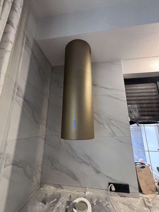 Установка Вытяжки кухонной