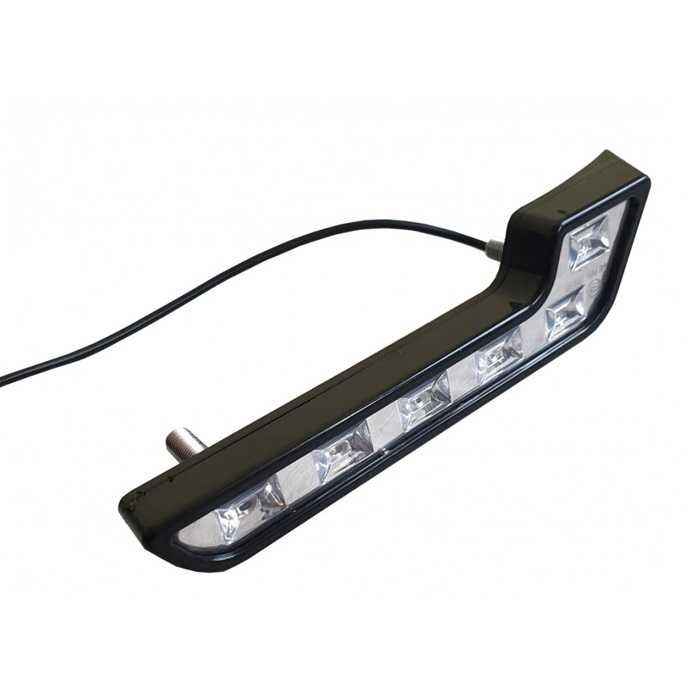 Дневни светлини 007-2 2броя 6000К 160мм 12V