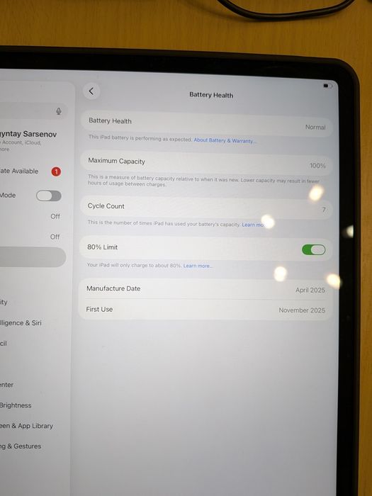 iPad Air 13 m3 128 Gb