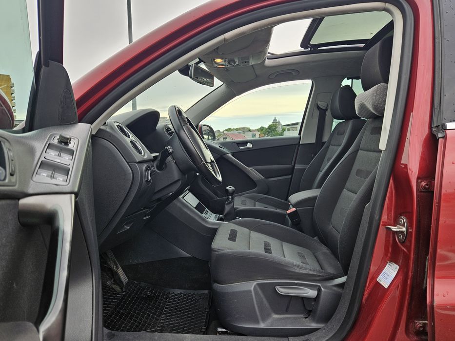 Volkswagen Tiguan 2.0 Tdi 140 cp, 4x4, An 2008, Unic proprietar de noua