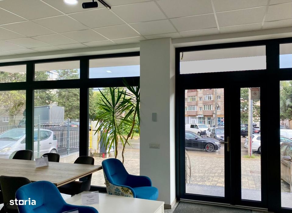 300 mp - Spatiu comercial central Burdujeni.