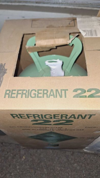 Фреон R22 Refrigerant рефрижерант хладагент