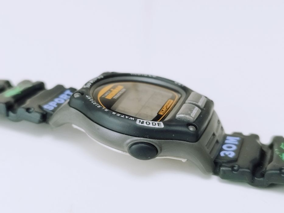 Vechi ceas Timex Ironman Triathlon LCD Digital