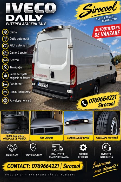 Iveco Daily 35S15 2019 automat