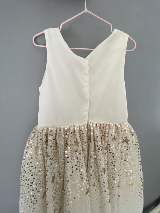 Платье нарядное h&m на 7-8 лет