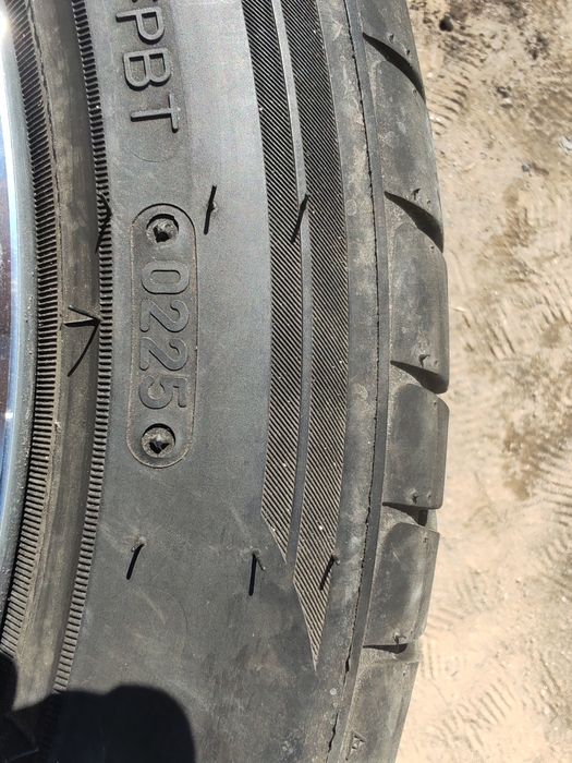 Диски в сборе новый 5х112