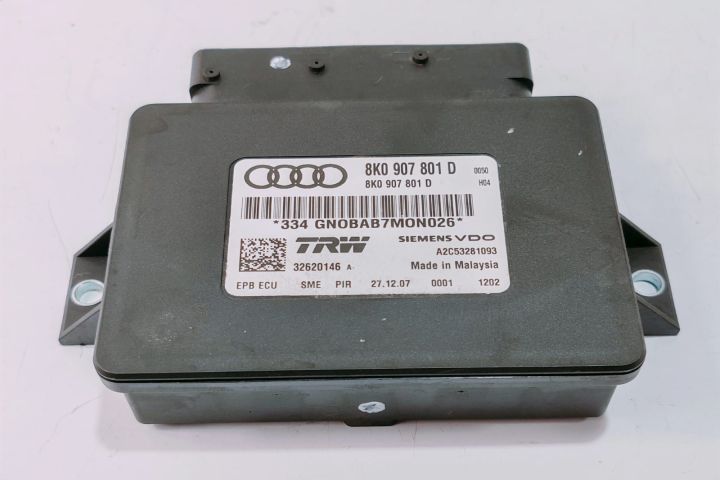 Modul frana de mana 8K0907801D Audi A4 B8/8K