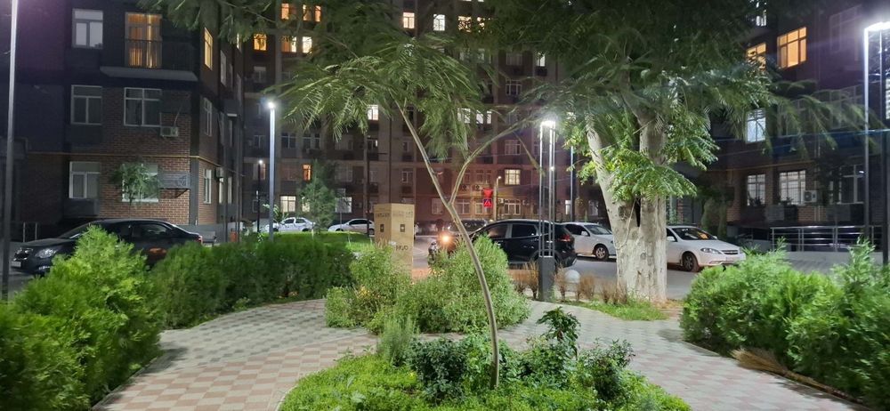 Сдается 1-ком квартира в новостройке ЖК Ассалом Сохил ор-р Узбум