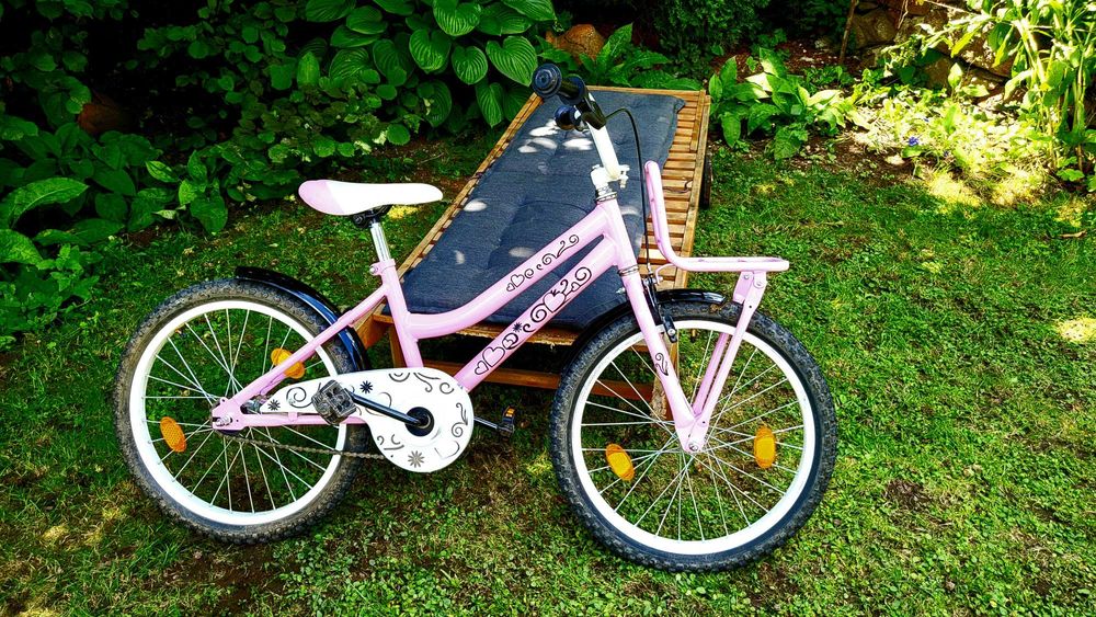 Велосипед розов София