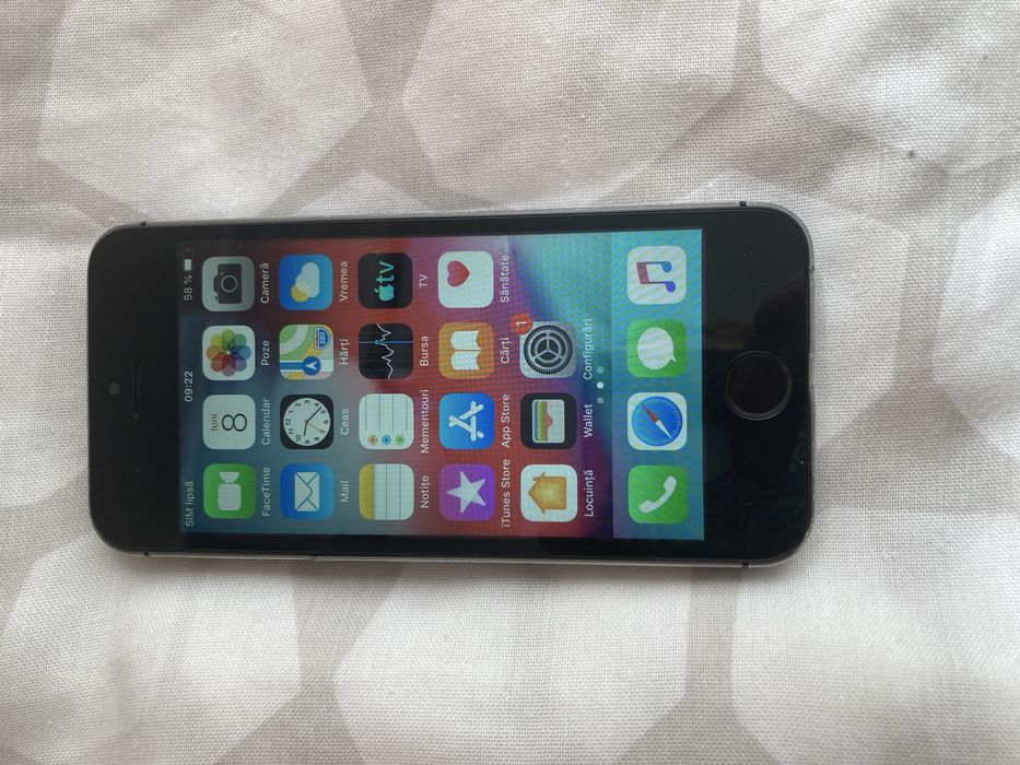Iphone 5 S baterie 91% . Colectie.