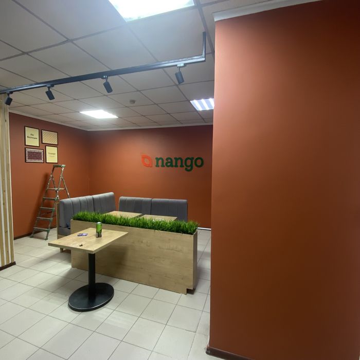 Побелка покраска