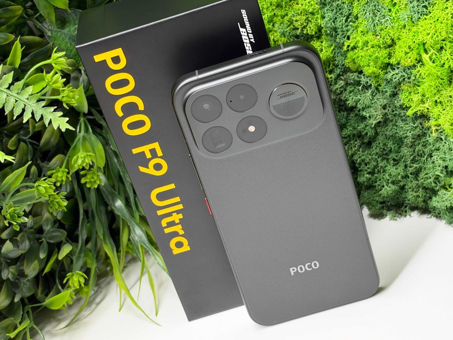! КаТо НоВ ! Xiaomi Poco F9 Ultra 512GB 2г Гаранция