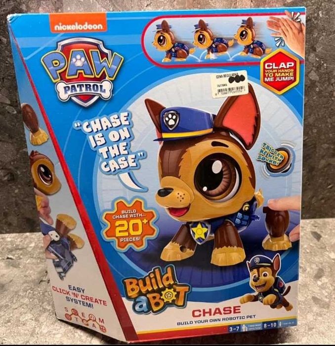 Robot Paw Patrol Chase