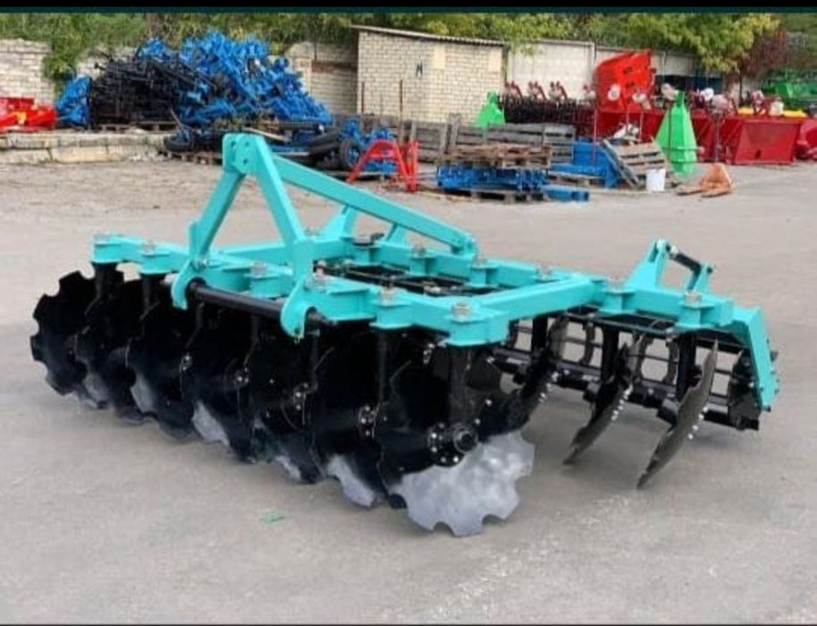 Дисковая Борона.