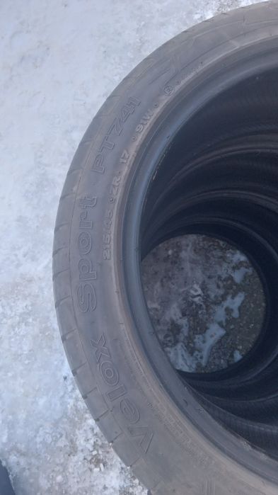 Комплект летни гуми с борд Petlas 215 45 17