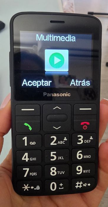 Мобилен телефон Panasonik KX TU-160