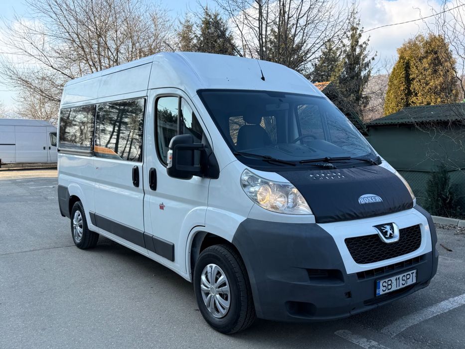 Peugeot Boxer / 2011 / 8+1 Locuri / 3.0 Diesel