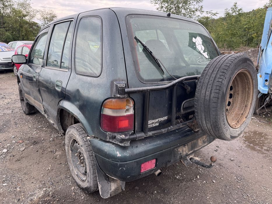 Kia Sportage 2.0td 83hp 1998г На Части