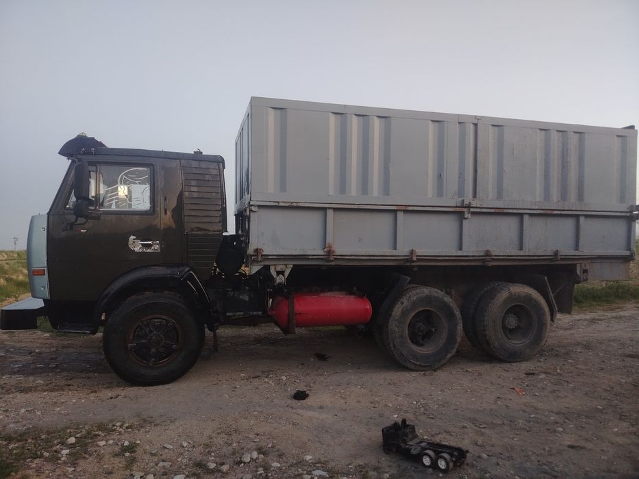 Камаз селхоз сотлади