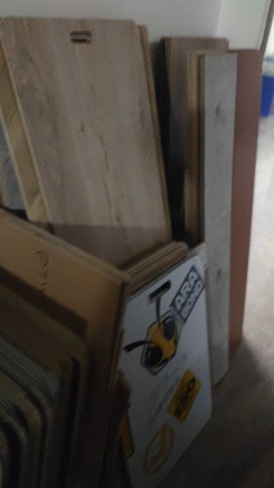 Образци ламината на дрова.