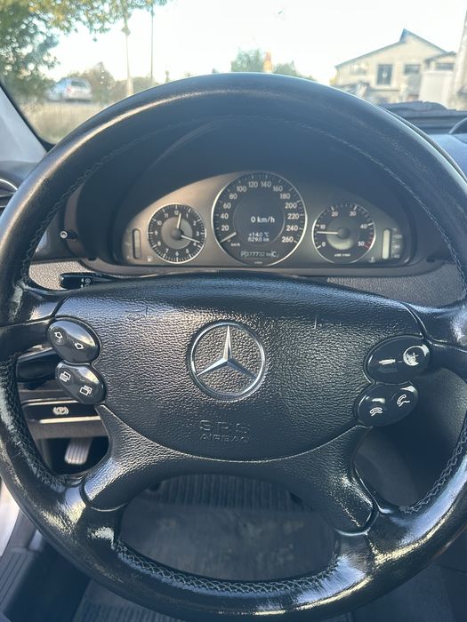 Mercedes CLK 2.7 diesel