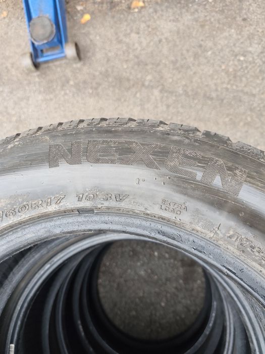 225/60/17 Nexen всесезонни