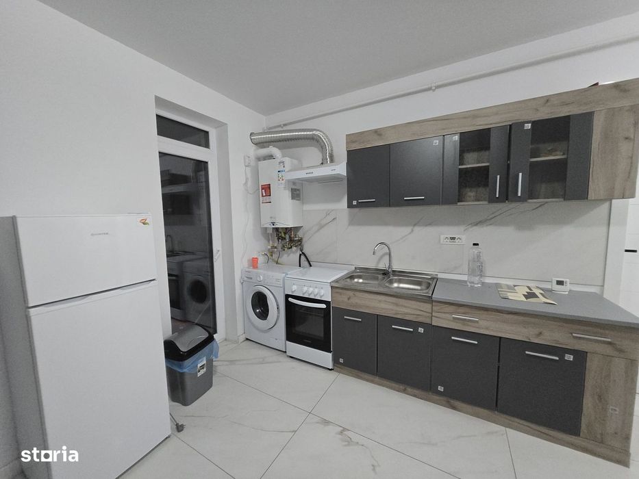 Apartament modern 1 camera,  15mp terasa, parcare, Braytim