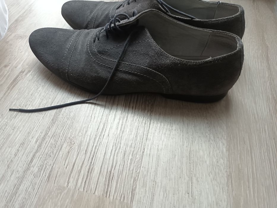 Pantofi   piele întoarsă mărime 42