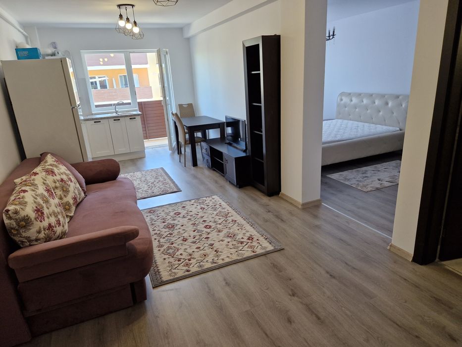 Apartament studio Sub Cetate Sânpetru