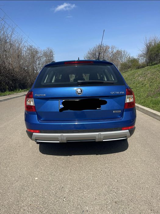 Skoda Octavia scout rs