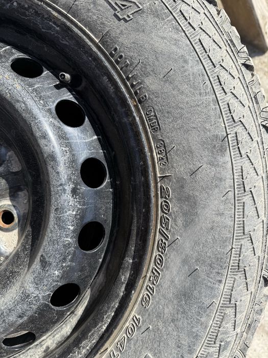 Джанти с гуми за джип