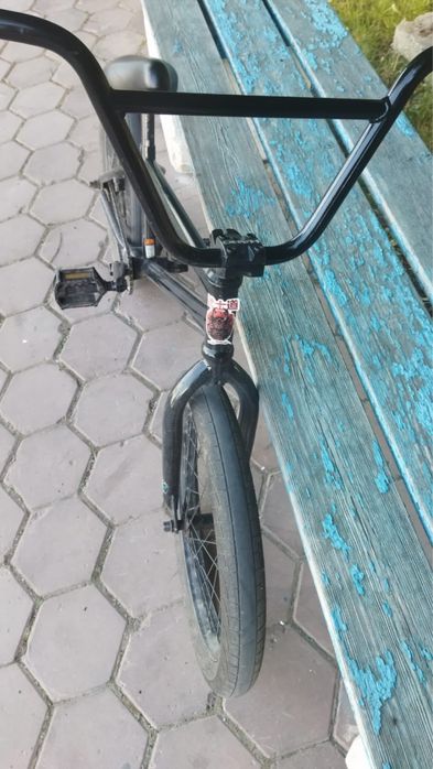 BMX трюкавой велик
