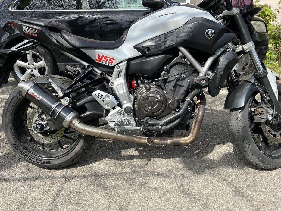 Yamaha MT-07 2014 ABS 42.000km
