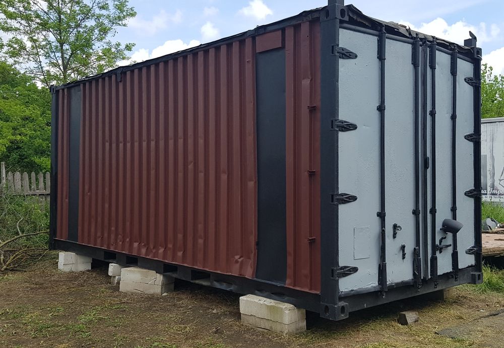 Container Maritim 6m