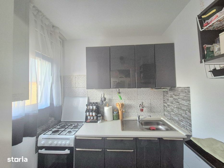 Garsonieră 28 mp + balcon 5 mp, etaj 4/4, Mărăști — fotografia 1