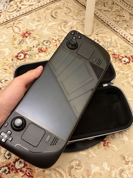 Steam Deck Oled 512gb EAC идеальное состояние