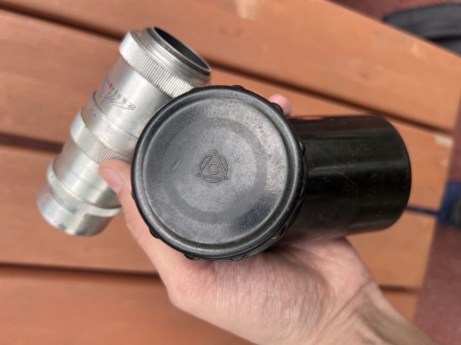 Обьектив Юпитер 11