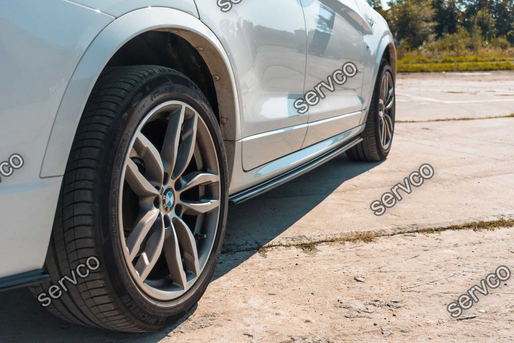 Praguri Bmw X3 F25 M-Pack Facelift 2014-2017 v1 - Maxton Design