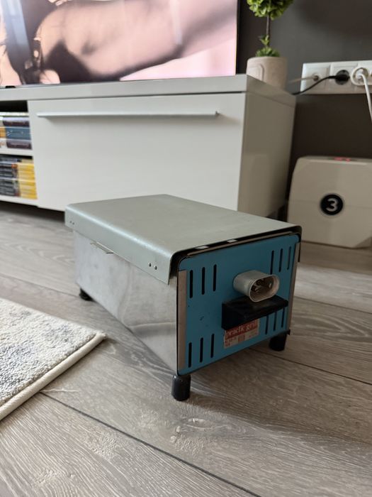 Grătar electric vintage Practic Grill Electro Mureș 800W – nou