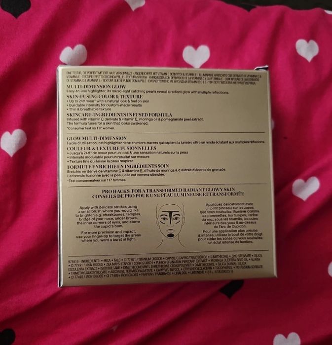 Vand paleta de iluminare Lancome